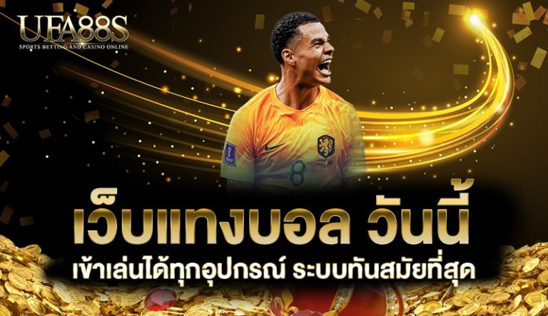 เว็บแทงบอล วันนี้